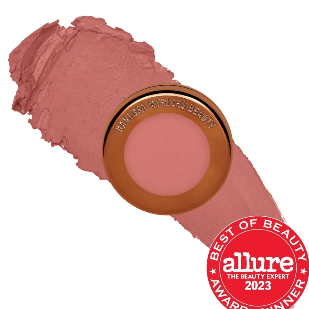 💫Danessa Myricks Yummy Skin Flushed Blur Balm Powder Mini Rose N Brunch NIB